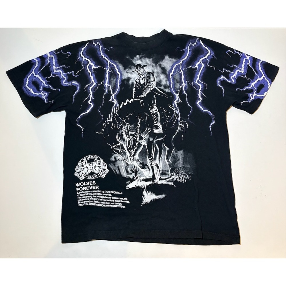 Darc Sport Men's The Undertaker Oversized T Shirt | Small